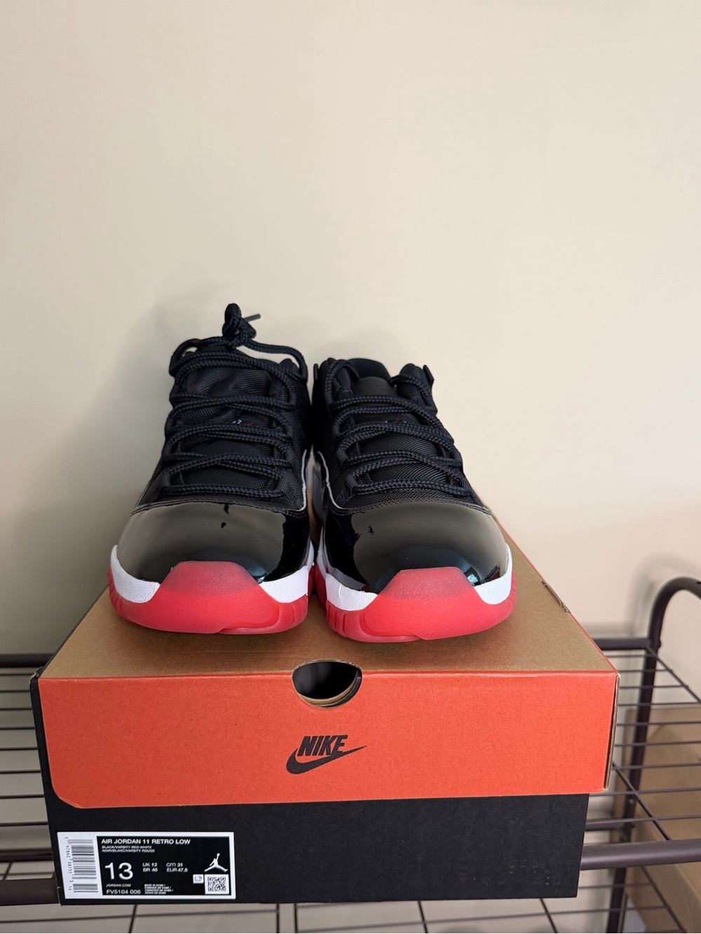 Nike Air Jordan 11 Retro Low Bred 2025 | Men’s Size 13 | New with Box